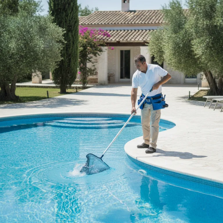 Mantenimiento de Piscinas servicio en Cornella de Llobregat